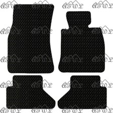 Fits Bmw 6 Series E64 Convertible 2004 To 2010 Tailored Black Rubber Floor Mats Fits Bmw 6 Series E64 Convertible 2004 To 2010 Tailored Black Rubber Floor Mats