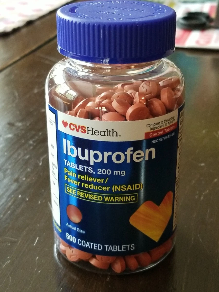Ibuprofen 200 Mg Pill