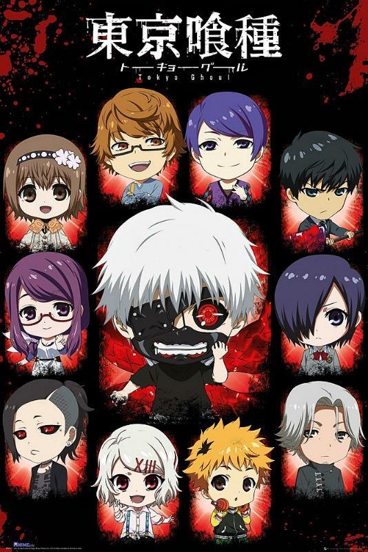 Tokyo Ghoul : Chibi Characters - Maxi Poster 61 x 91.5 cm new and sealed