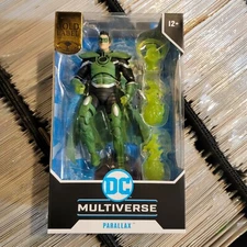 DC Multiverse Hal jordan Parallax Action Figure McFarlane 2022 Gold Label