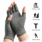 Fingerless Arthritis Compression Gloves Heated Gloves Finger Splint gaming glove