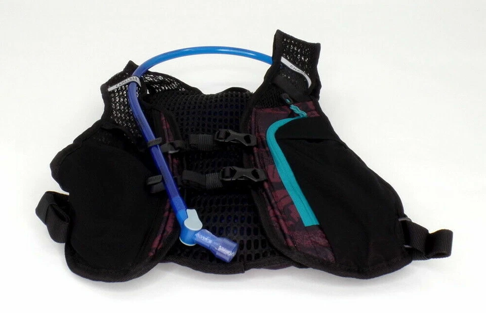 CAMELBAK Chase Violet Schwarz Pflaume Trinkweste Laufweste Trinkrucksack 4 L - Bild 2 von 4