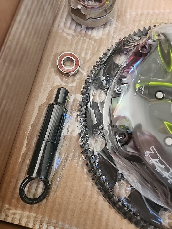 Clutch Masters FX725 Twin Disc Clutch w/Steel FW Fits Honda BSeries