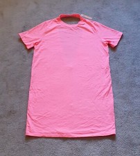 ASOS Open V Back T-Shirt Mini Dress UK 10 Brand New With Tag RRP £18