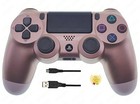 Sony PS4 DualShock V2 Wireless Rose Gold super-fast controller