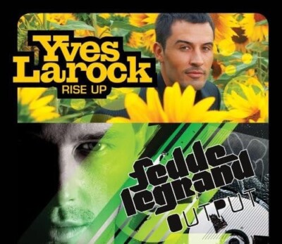 Rise Up & Output CD - YVES LAROCK & FEDDE