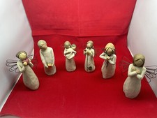 VTG Willow Tree Figures Lot Of 6 Summer Heart...