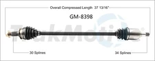 SurTrack GM-8398 CV Axle Shaft