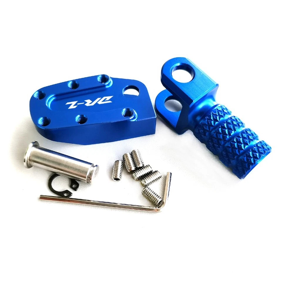 Apto para SUZUKI DRZ400S DRZ 400 DRZ400SM DRZ400E punta de palanca de cambios pedal de freno paso Foto 3 de 4