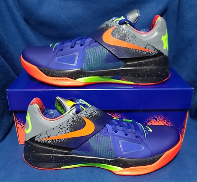 Nike Zoom KD 4 2024 Nerf Concord/Bright Crimson FQ8180-400 US