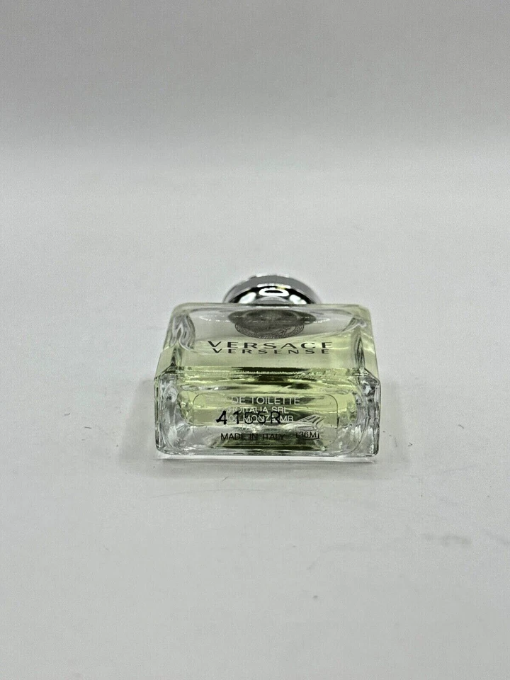 VERSACE VERSENSE BY VERSACE 5ML MINI EDT SPLASH (NEW WITH BOX) - Image 3 of 4