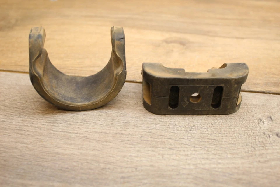 Yamaha YZ250F 2005 correas de tanque de gasolina ojales Foto 4 de 4