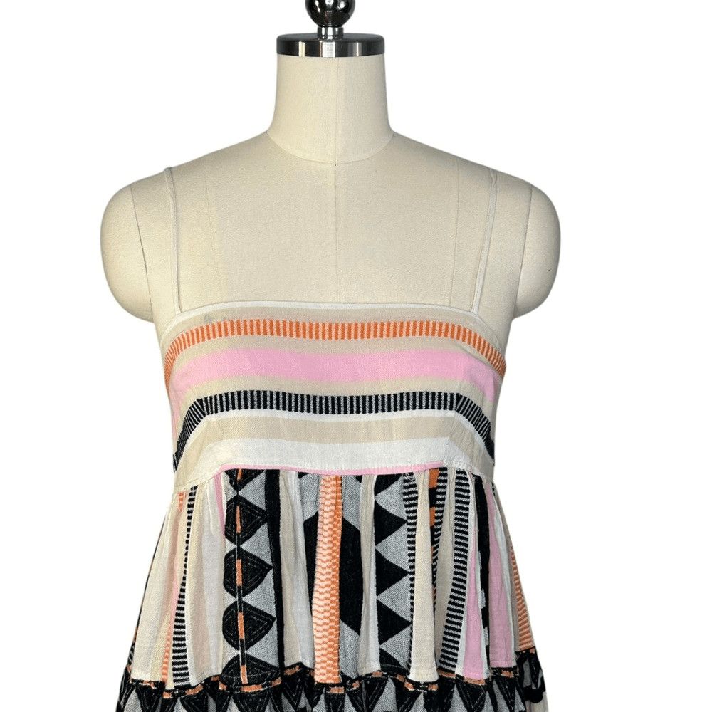 Devotion TWINS Ro Multi Color Patchwork Swing Min… - image 8