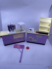 Kitchen Littles Tyco 1997 Mini Mart Food Barbie Pretzel Counters 90s