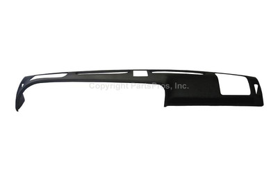 New Black Accu-Form Molded Dash Cap / FOR 1985-1988 MERCURY COUGAR