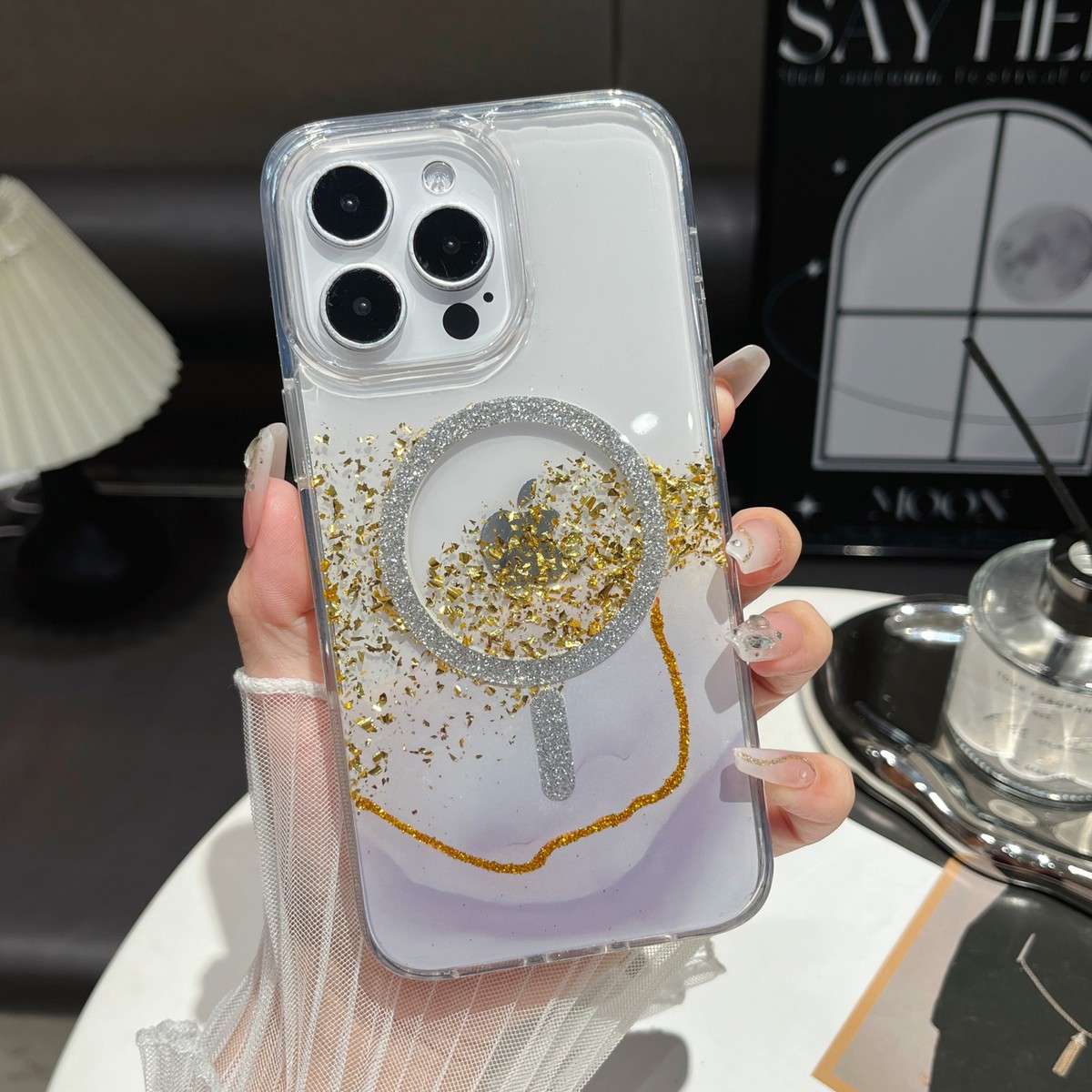 DOB-KUN (ホワイト) ケース iPhone 16 Pro用 新品未使用 41jbMe7lKqL.jpg