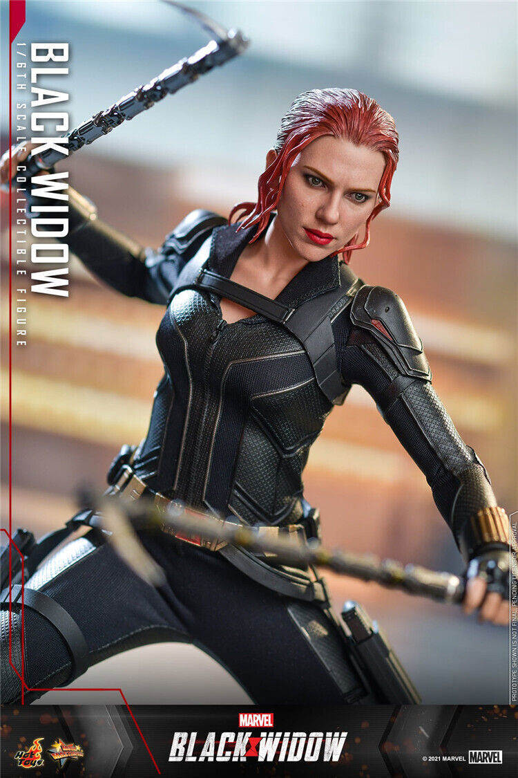 Hot toys MMS603 1/6 Black Widow Scarlett Johnson Action Figure