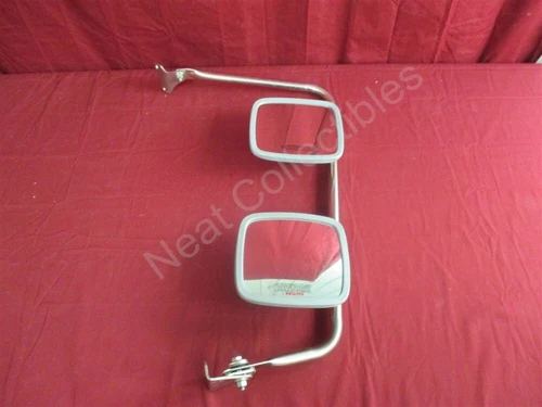 NOS West Coast Style Stainless Steel Mirror Chevy Astro GMC SAFARI 1985-00 Right