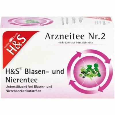 H&S TEE - GESELLSCHAFT MBH & CO. H&S Blasen- und Nierentee Filterbeutel 40 g PZN00192761