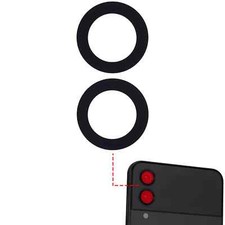 Back Camera Lens Glass Only With Adhesive For Samsung Galaxy Z Flip 4 F721 