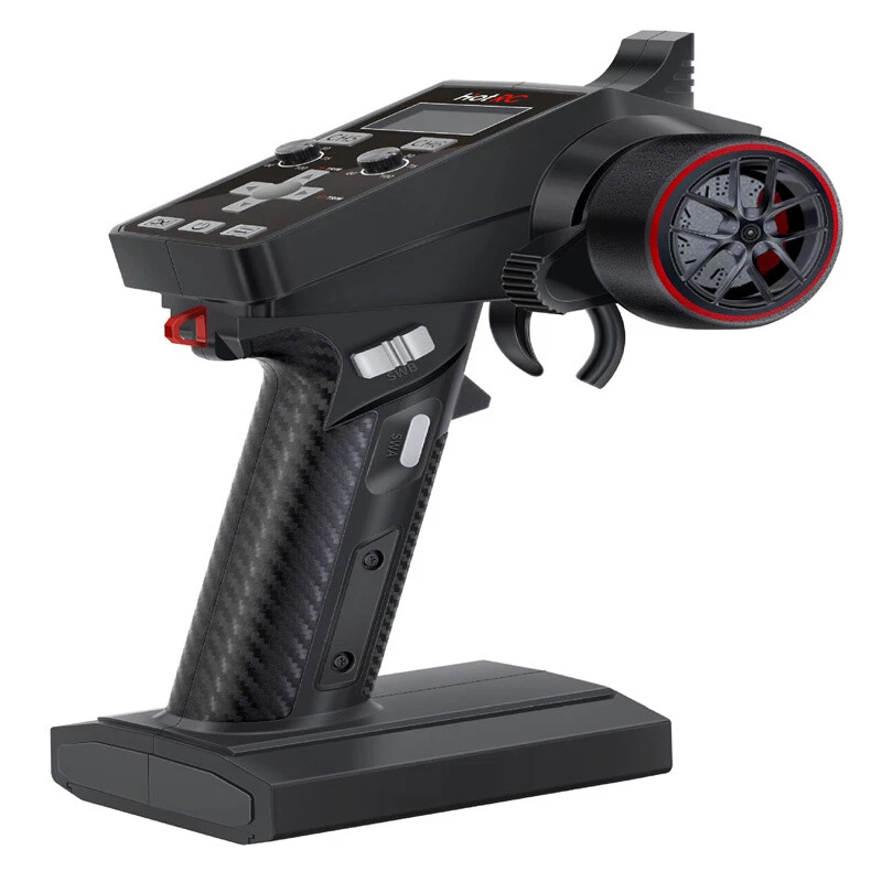 90MA Sender Fernsteuerung RC DC 4V-9V Fernsteuerung 6CH für Auto Boot LKW - Bild 3 von 4