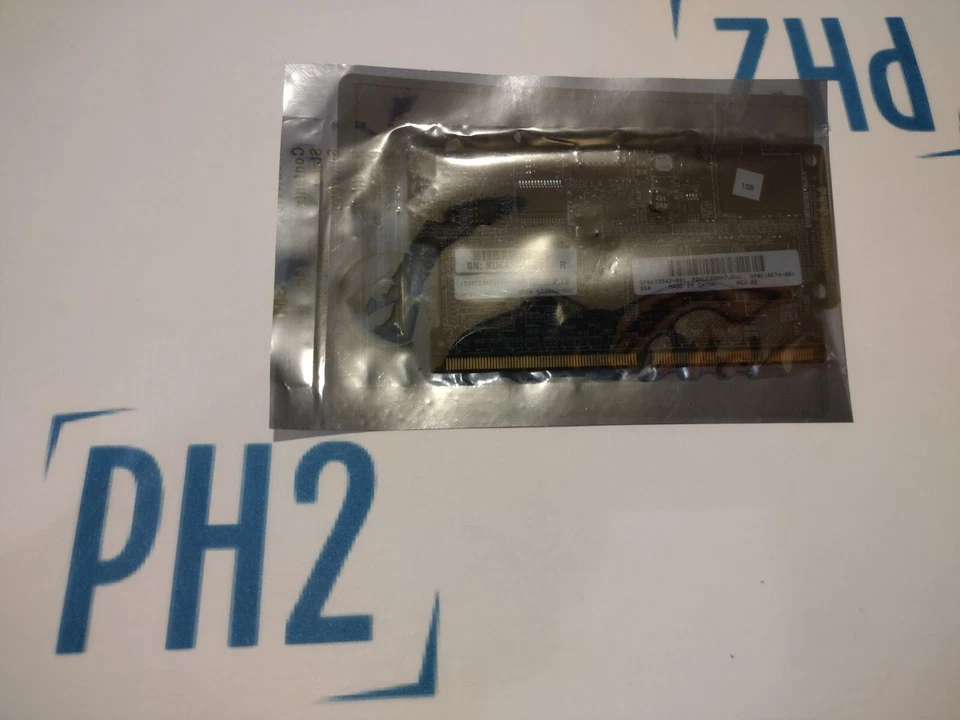 HPE 610674-001 633542-001 NEW 1GB Flash Backed Write Cache memory module(FBWC) - Image 2 of 2