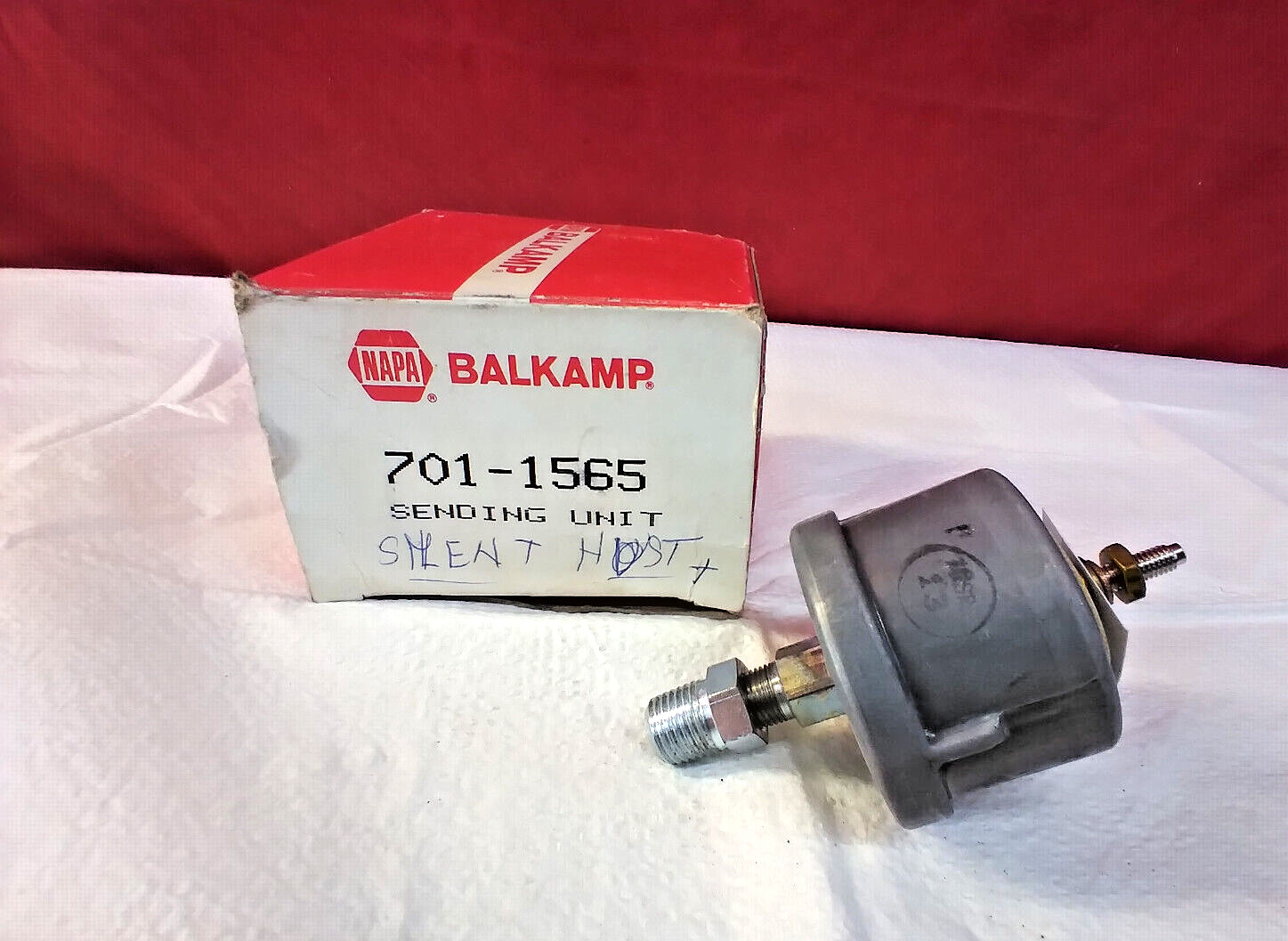 Napa Balkamp #701-1565 Oil Pressure Sending Unit