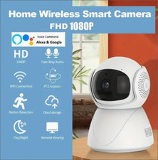 1080P HD Wifi IP Security Camera Baby Monitor Smart Home Indoor CCTV PTZ Camera 
