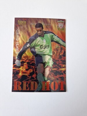 DAVID JAMES LIVERPOOL Red Hot Futera Einsatz
