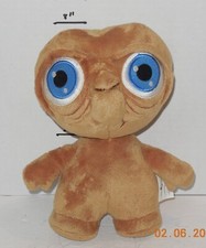 Universal Studios Exclusive E.T. Extra Terrestrial 8 Plush Stuffed Toy Rare HTF
