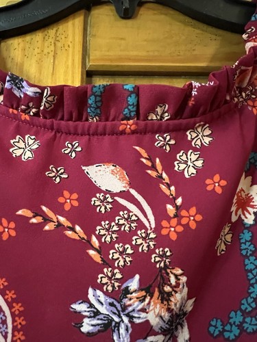 Boutique Brand Floor Length Dress. NWOT Size 2x Beautiful Dress & Super Soft!! - Picture 7 of 9
