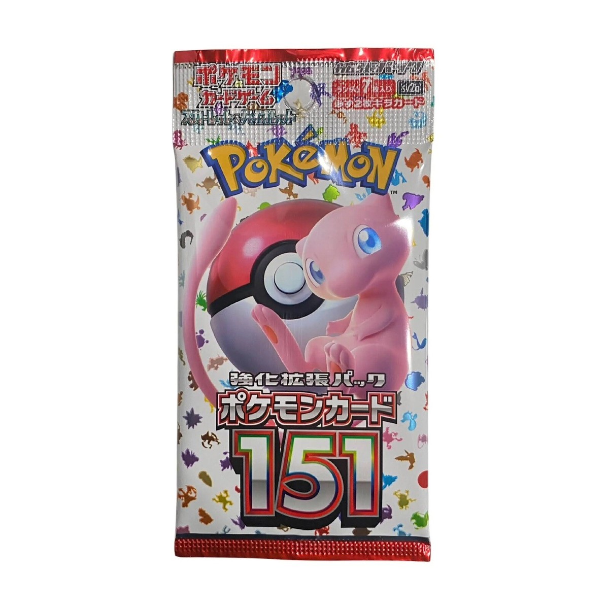 Japanese Pokémon 151 Booster Pack - 7 Cards (Factory Sealed Japanese Pokémon 151 Booster Pack - 7 Cards (Factory Sealed