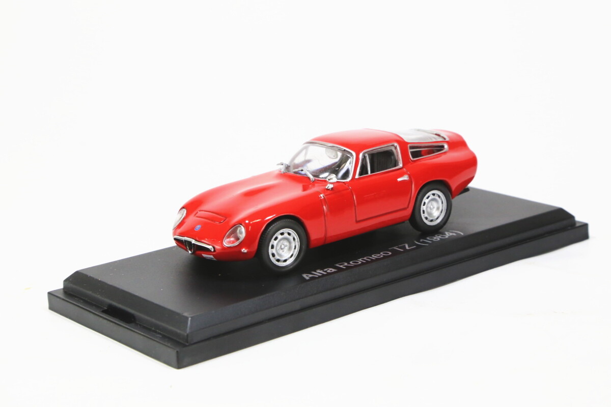 アルファロメオ TZ 1964 Coupe des Alpes 1/43 アルファロメオ TZ 1964 Coupe des Alpes 1/43 Alfa Romeo TZ (1964) 1