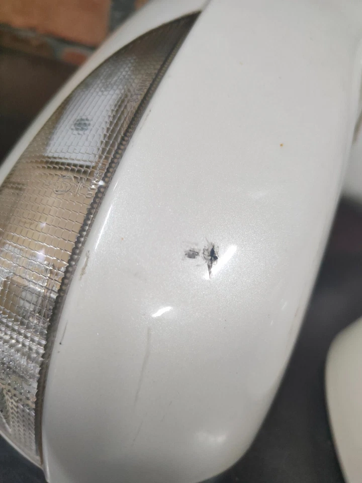 Espejos retrovisores laterales JDM Honda Odyssey RB1 RB2 03-08 PLIEGUE AUTOMÁTICO lámpara luz Foto 4 de 4