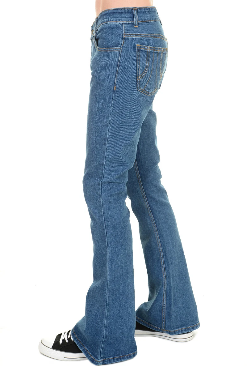 Bell shop bottom flares