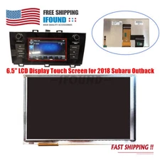 6.5" LCD Display Touch Screen for 2019 Subaru Outback Legacy Radio NAVIGATION