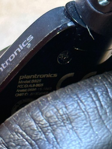 Plantronics Voyager Focus UC B825 Wireless Bluetooth Headset Works Ships Fast!!! - 第 8/8 張圖片