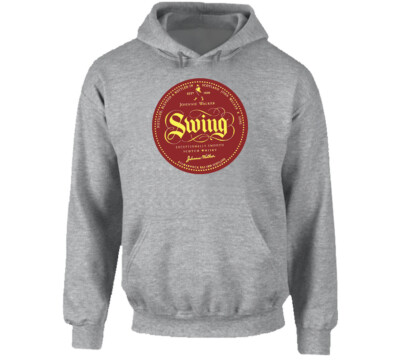 Johnnie Walker Swing Scotch Whiskey Alcohol Hoodie