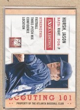 Jason Hursh 15 2013 Elite Extra Edition Scouting 101