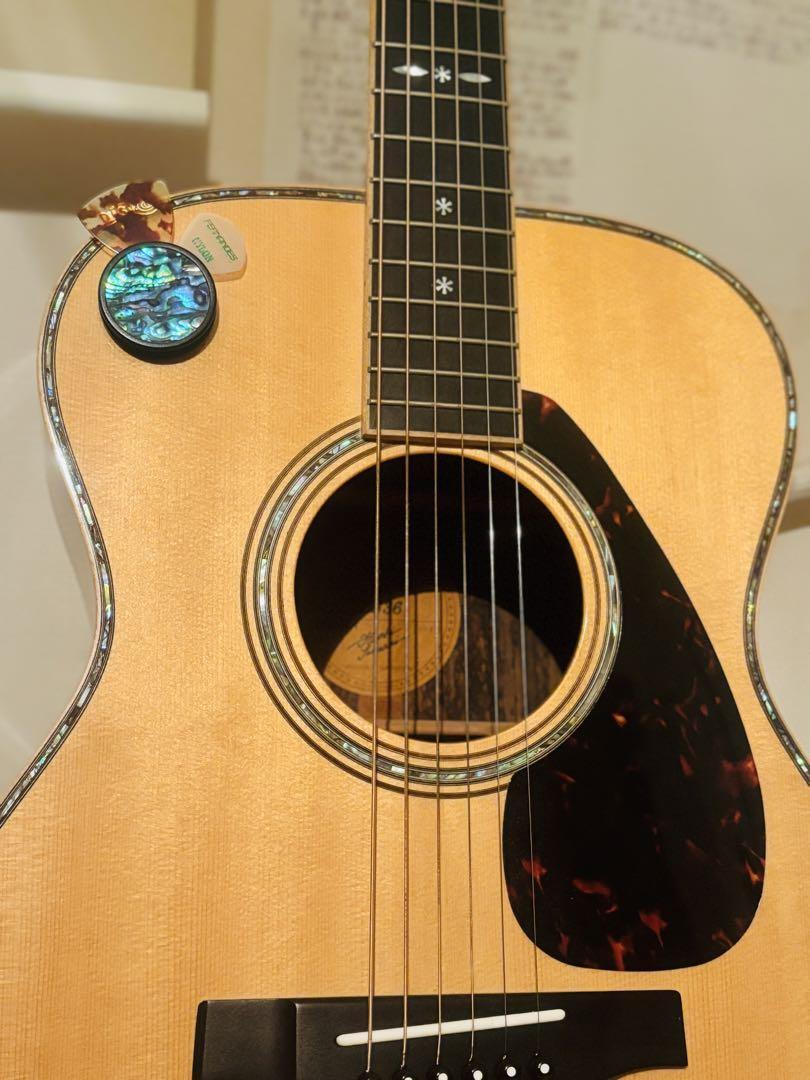 Acoustic Guitar Yamaha LS36 ARE Masayoshi Oishi Model