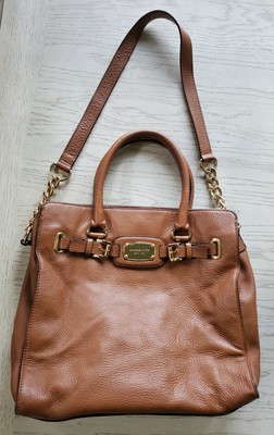 michael kors hamilton east west satchel