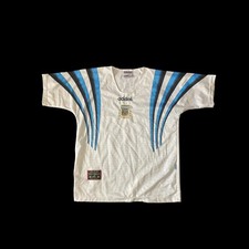 Argentina National Team Jersey 1997 Adidas Vintage Third Equipment
