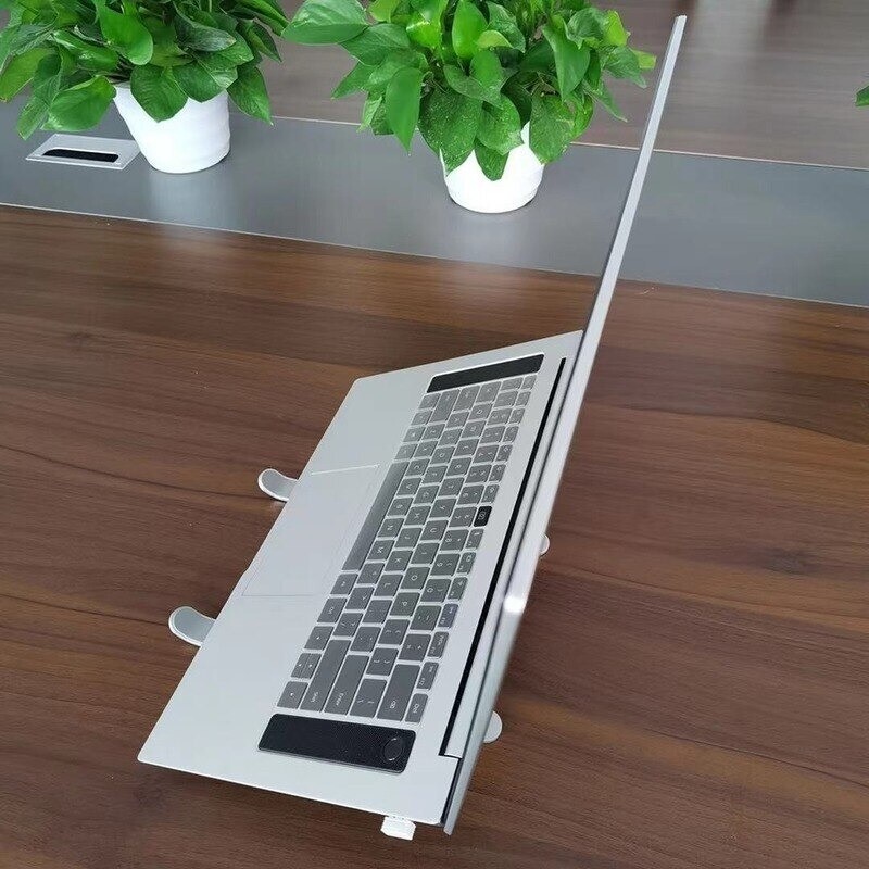 Portable Foldable Aluminum Laptop Stand for MacBook Pro Notebook