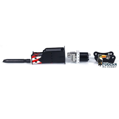 Metal LESU Hammer for ET35 B0006 1:14 Hydraulic RC Excavator Digger Accessories - Picture 5 of 5