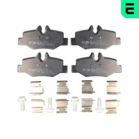 Optimal BremsbeläGe Hinten FüR Mercedes-Benz Vito Bus Vito/Mixto Kasten