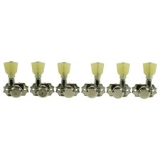 Kluson Revolution 19:1 ratio Locking 3 3 Nickel tuners Gibson 10mm KRGL-3-NP