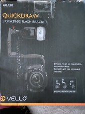 Camera Flash Brackets for Nikon with Swivel Adjustment for sale