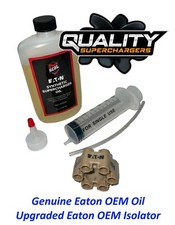 Genuine Oem Supercharger Isolator Oil Change Kit Ls9 Lsa 09-14 Cts-v Camaro Zr1