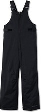 NWT Columbia Boy's Snowslope II Bib Winter Snow Pants Black Size L 120 N56