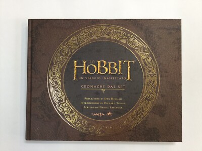 DER HOBBIT EINE UNERWARTETE REISE CHRONIKEN AUS DEM SET ITALIENISCHES ART & DESIGN + KARTE